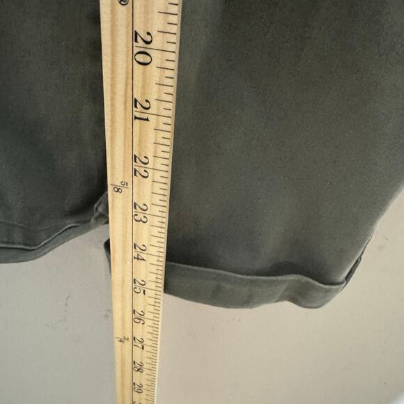 Democracy Absolution Cargo Pants Size 12 Olive Green Utility Stretch Casual - Picture 8 of 10